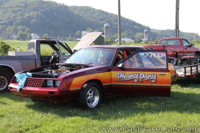 "Phony Pony" Mustang Drag Car