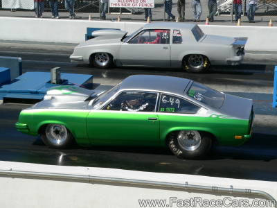 GREEN and SILVER VEGA