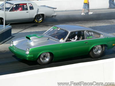 GREEN and SILVER VEGA 