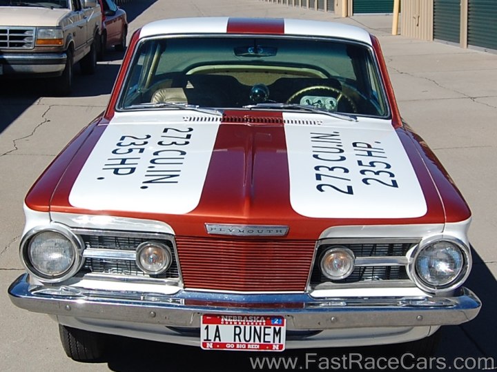 1965 Plymouth Barracuda