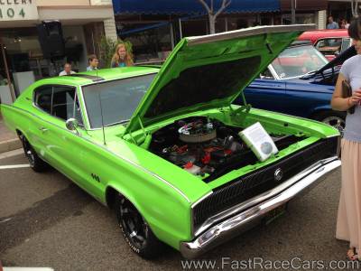 Lime Green 1966 Charger