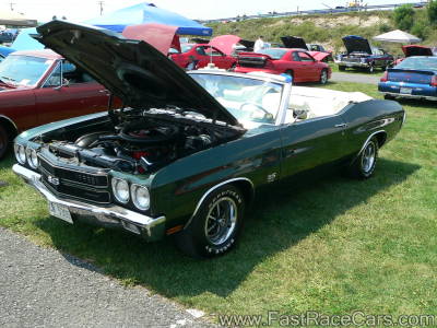 COVERTIBLE CHEVELLE