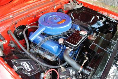 Ford Galaxie 352 engine 
