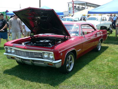 RED CHEVY IMPALA