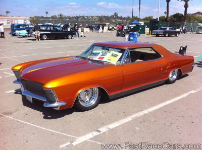 Orange Buick Riviera