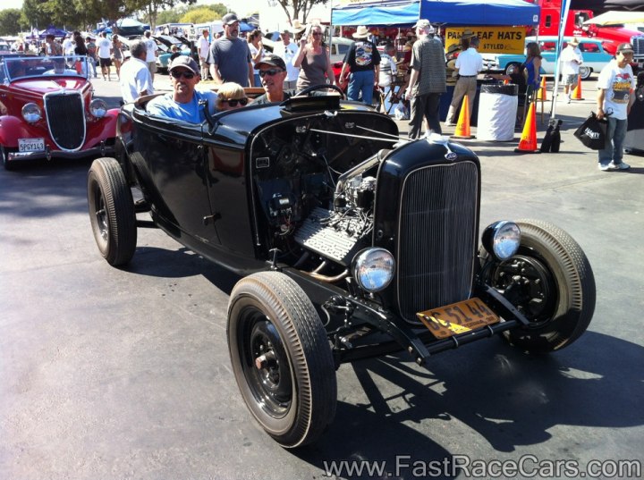 Ford Roadster with Flathead Engine
