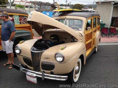 1941 Ford Super Deluxe Woodie Wagon