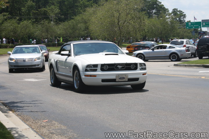 White Mustang