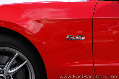 Close-up of 2011 Mustang GT 5.0 Badge